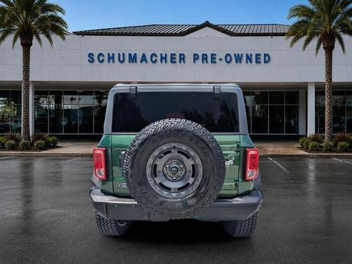 Eruption Green Metallic 2025 Ford Bronco Big Bend