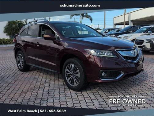 2016 Acura RDX Advance Package