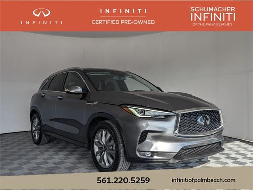 2022 INFINITI QX50 Luxe