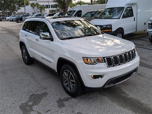 2021 Jeep Grand Cherokee Limited