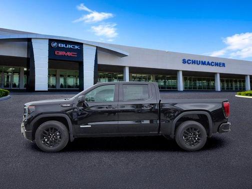 Onyx Black 2026 GMC Sierra 1500 Elevation