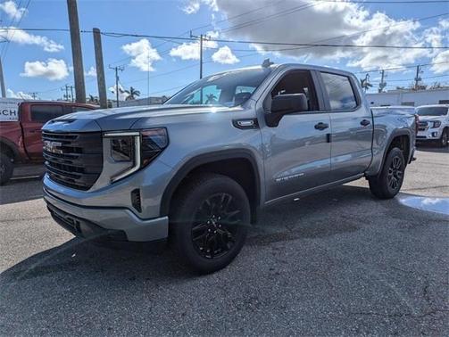 2025 GMC Sierra 1500 Pro