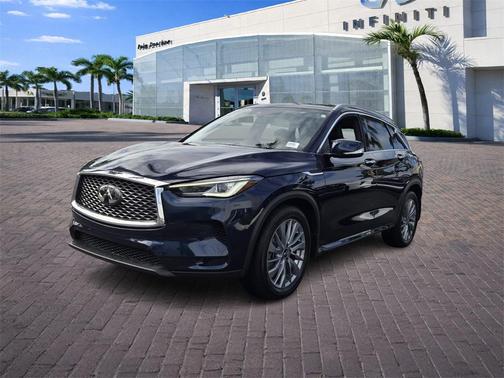 2025 INFINITI QX50 Luxe