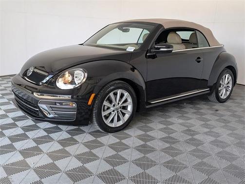 2017 Volkswagen Beetle 1.8T SE