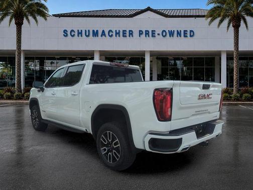 Summit White 2026 GMC Sierra 1500 AT4