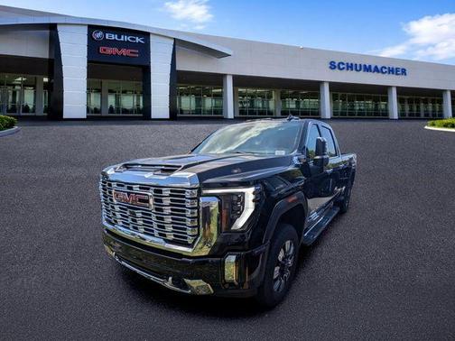 Onyx Black 2026 GMC Sierra 3500 Denali