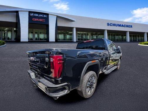 Onyx Black 2026 GMC Sierra 3500 Denali