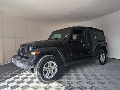 2022 Jeep Wrangler Unlimited Sport