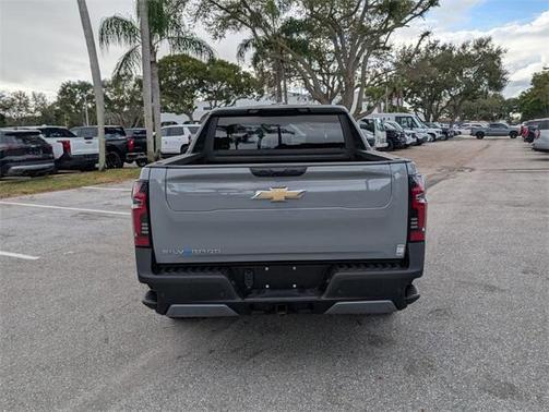 2025 Chevrolet Silverado EV LT