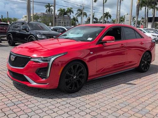 2021 Cadillac CT4 Sport