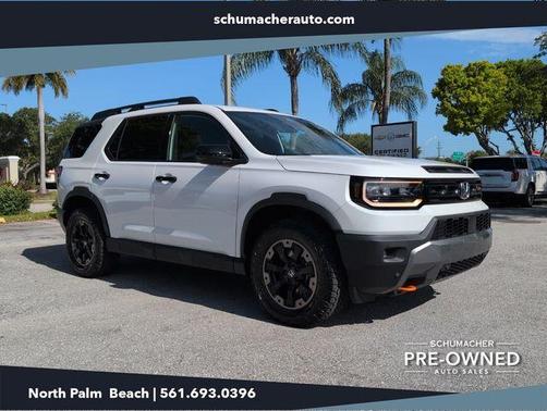 White 2026 Honda Passport TrailSport