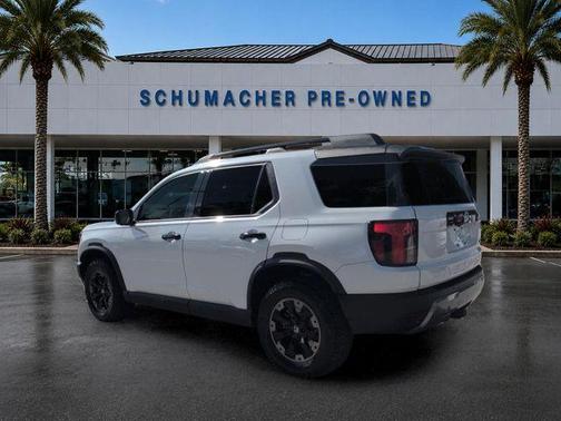 White 2026 Honda Passport TrailSport