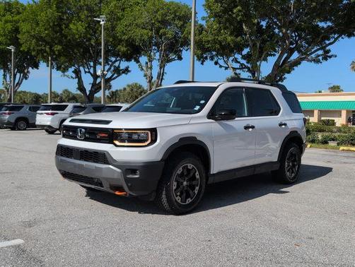 White 2026 Honda Passport TrailSport
