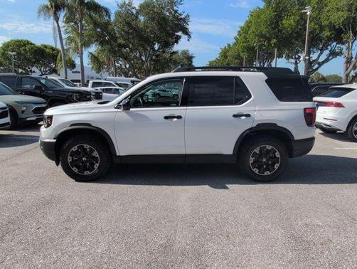 White 2026 Honda Passport TrailSport