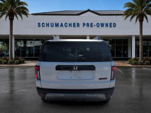 White 2026 Honda Passport TrailSport