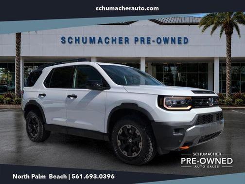 White 2026 Honda Passport TrailSport
