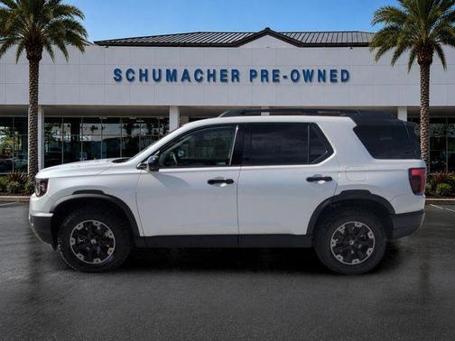 White 2026 Honda Passport TrailSport