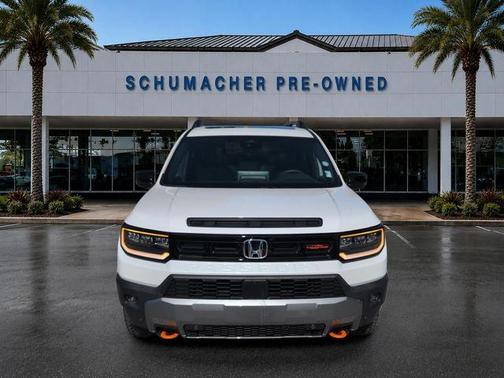 White 2026 Honda Passport TrailSport