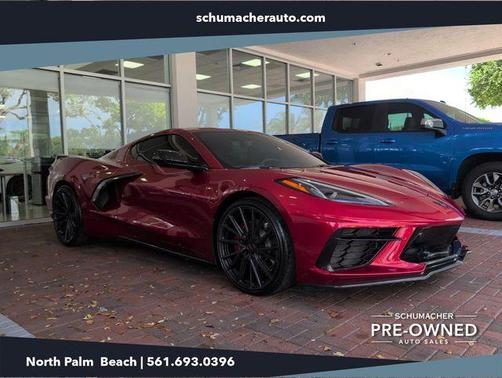 Mist 2022 Chevrolet Corvette Stingray w/3LT