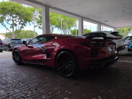 Mist 2022 Chevrolet Corvette Stingray w/3LT