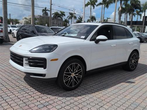 2024 Porsche Cayenne Base