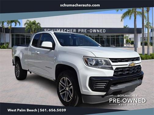 2021 Chevrolet Colorado WT