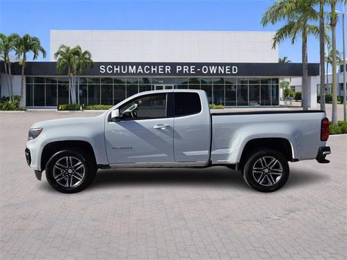 2021 Chevrolet Colorado WT
