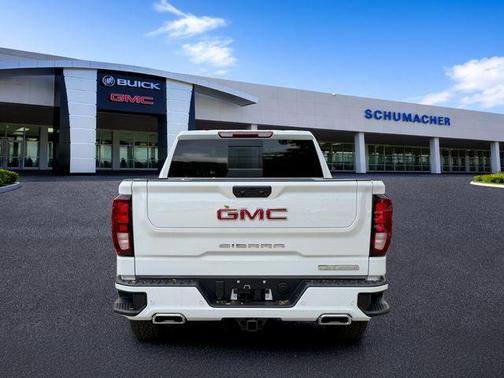 Summit White 2026 GMC Sierra 1500 Elevation