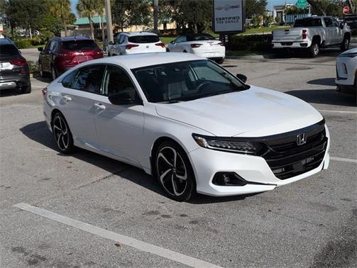 2022 Honda Accord Sport SE