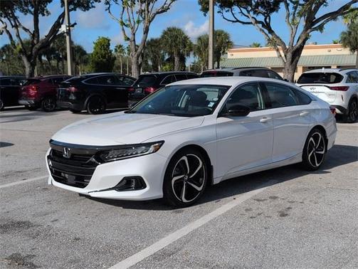 2022 Honda Accord Sport SE