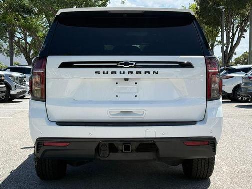 Summit White 2023 Chevrolet Suburban Z71