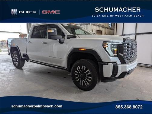 2025 GMC Sierra 3500 Denali Ultimate
