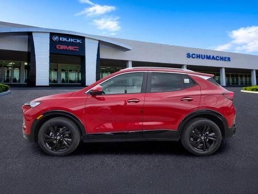 Brilliant Red 2026 Buick Encore GX Sport Touring