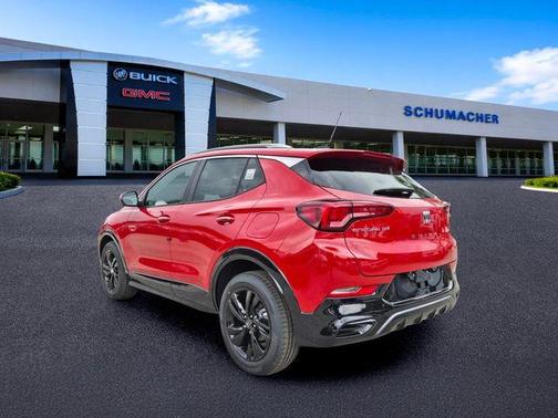 Brilliant Red 2026 Buick Encore GX Sport Touring