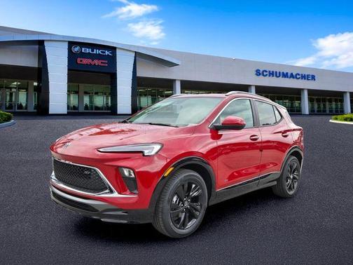 Brilliant Red 2026 Buick Encore GX Sport Touring