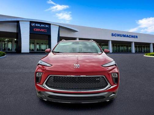 Brilliant Red 2026 Buick Encore GX Sport Touring