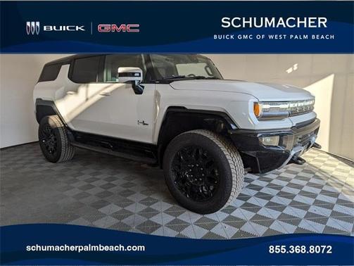2025 GMC HUMMER EV SUV 2X
