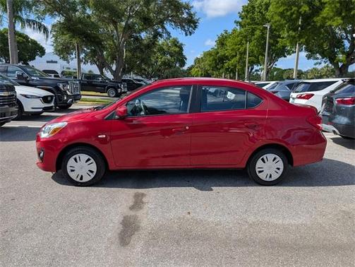 2018 Mitsubishi Mirage G4 ES