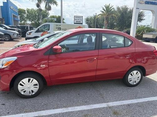 2018 Mitsubishi Mirage G4 ES