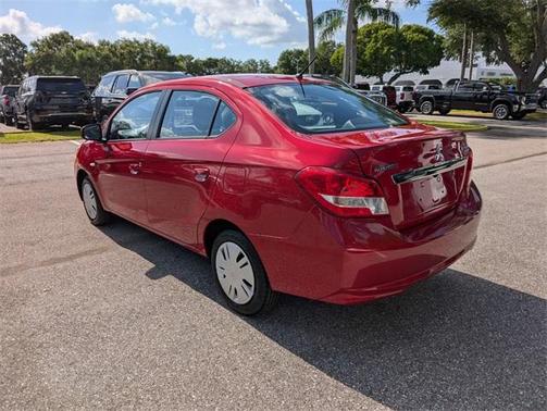 2018 Mitsubishi Mirage G4 ES