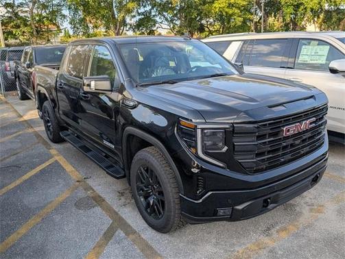 2025 GMC Sierra 1500 Elevation