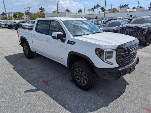 2025 GMC Sierra 1500 AT4X