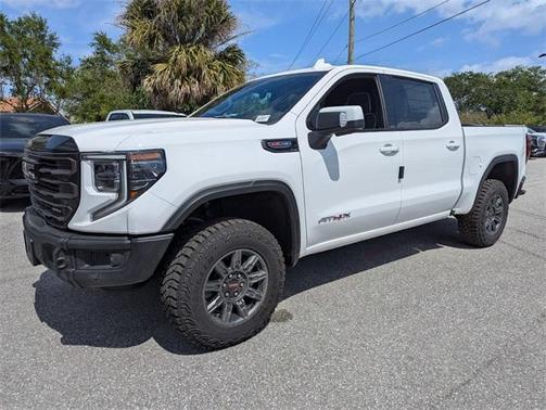 2025 GMC Sierra 1500 AT4X