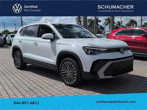 2025 Volkswagen Taos 1.5T SE