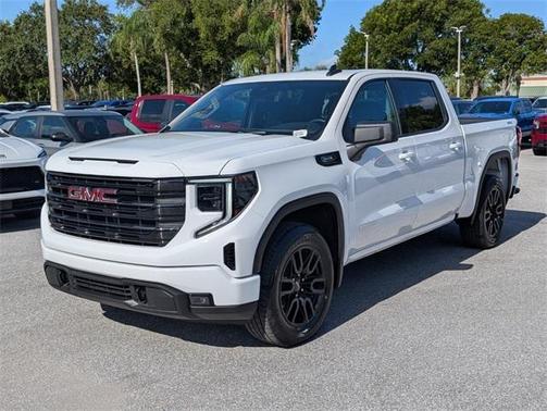 2025 GMC Sierra 1500 Elevation