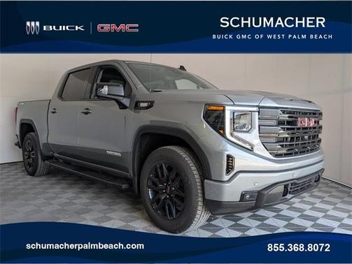 2025 GMC Sierra 1500 Elevation