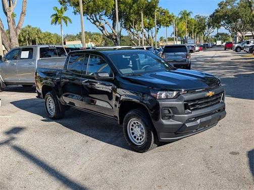 2025 Chevrolet Colorado WT