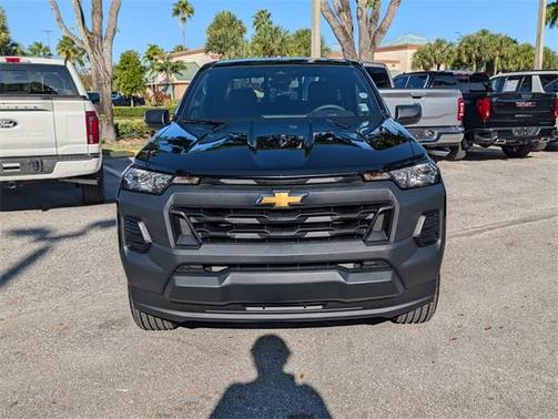2025 Chevrolet Colorado WT