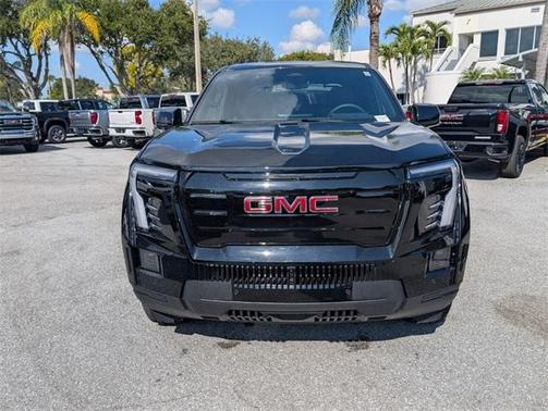 2026 GMC Sierra EV Elevation