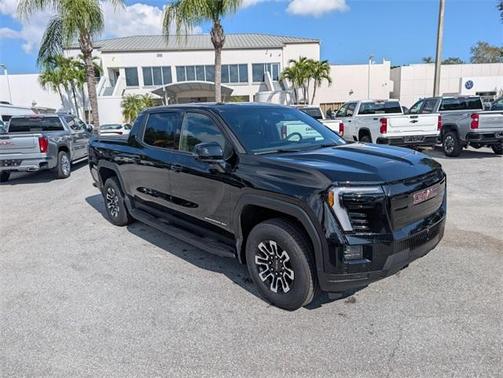2026 GMC Sierra EV Elevation
